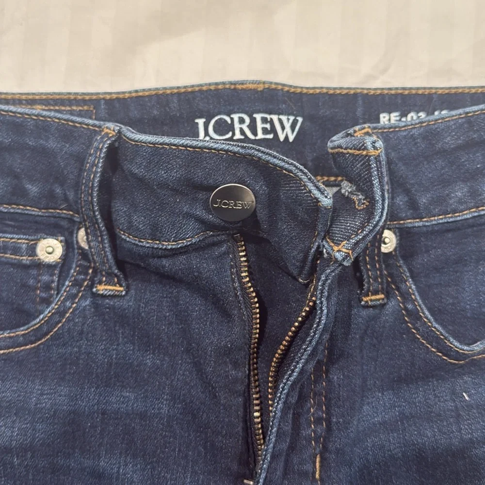 NWOT J.CREW Curvy cropped‎ kickout jean in 2003 super-stretch